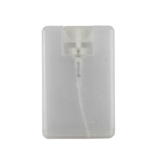 Blank Hand Sanitiser Spray Cards